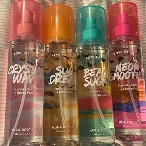 New Morphe Hair & body spray mist